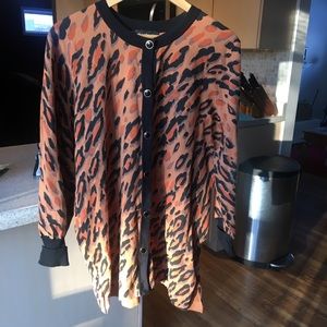 Bob Mackie Wearable Art Tunic size L
